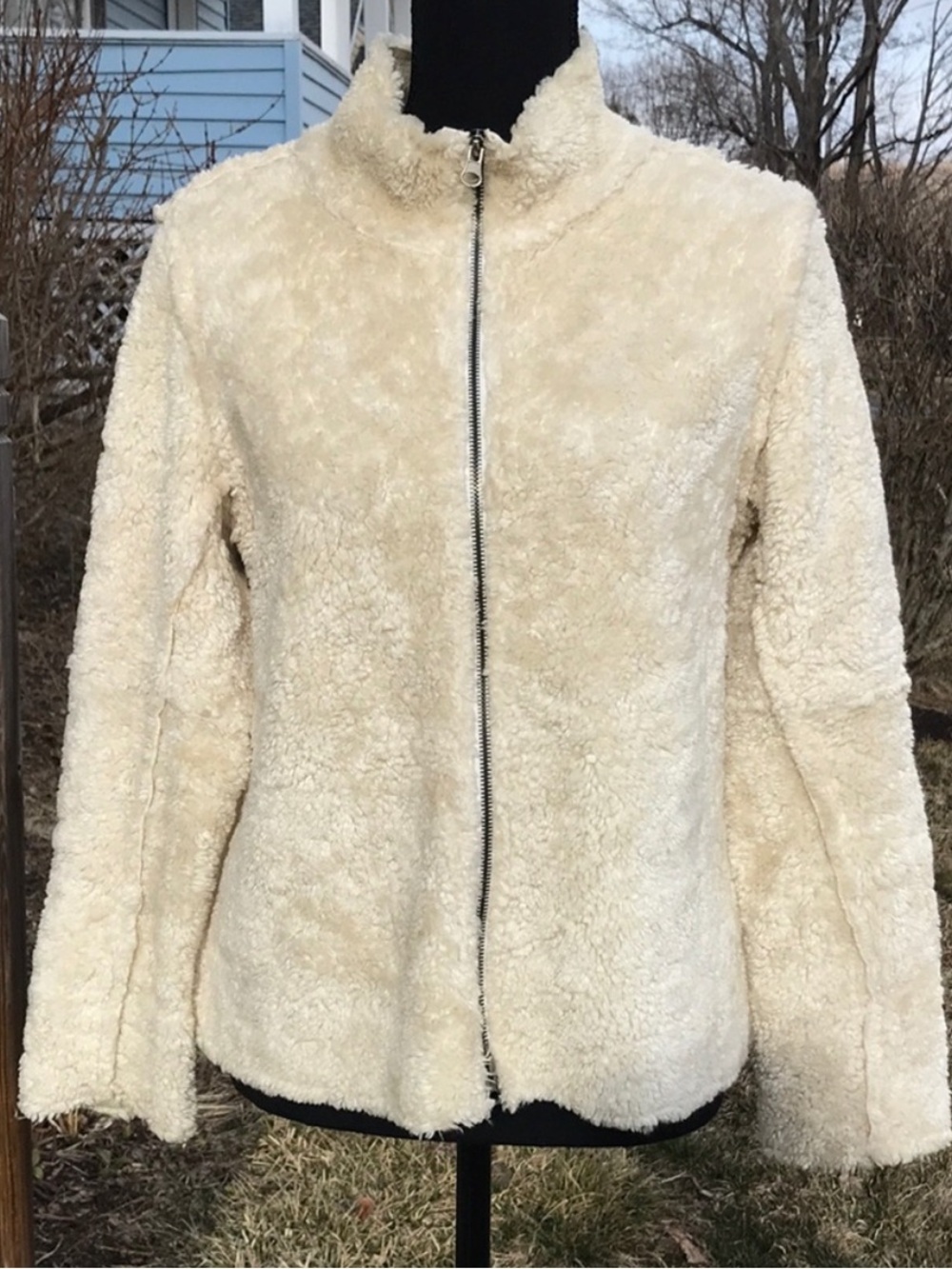‼️Reserved Bundle(3):Sugar Filo Moto Boot, Inc Leggings, True Grit Boucle Jacket - Picture 11 of 14